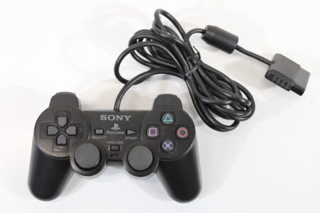 Official Dualshock 2 Black Controller Pad SCPH-10010 OEM (B) SONY PlayStation 2 PS2