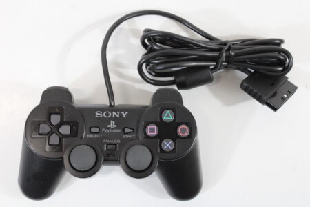 Official Dualshock 2 Black Controller Pad SCPH-10010 OEM (B) SONY PlayStation 2 PS2