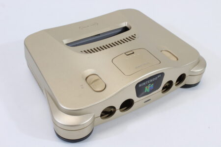 Nintendo 64 Toys R' Us Limited Gold Console OEM Replacement Shell (B) Nintendo 64 N64