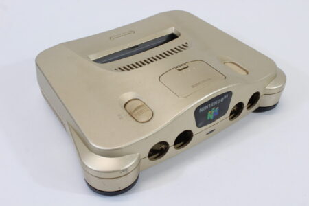 Nintendo 64 Toys R' Us Limited Gold Console OEM Replacement Shell (B) Nintendo 64 N64