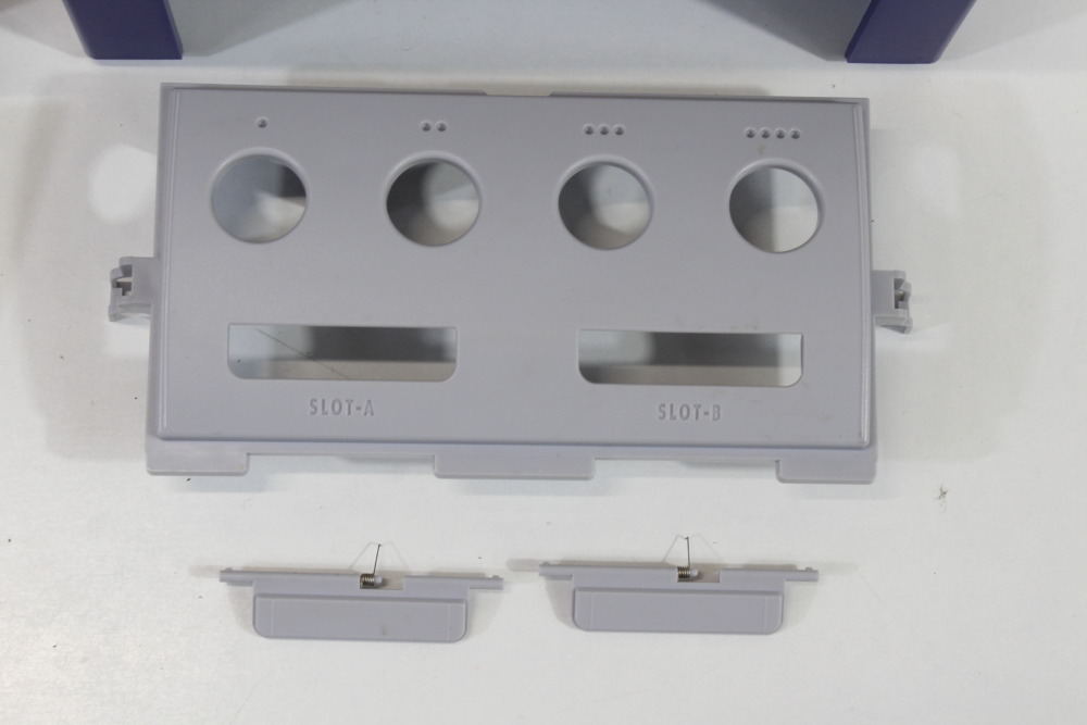 Nintendo GameCube OEM Replacement Shell Only Indigo Purple DOL-001 (For Parts or Repair) Nintendo GameCube GC