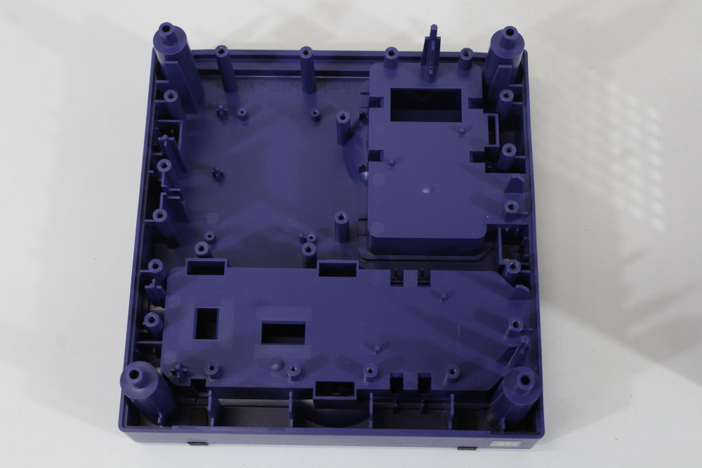 Nintendo GameCube OEM Replacement Shell Only Indigo Purple DOL-001 (For Parts or Repair) Nintendo GameCube GC