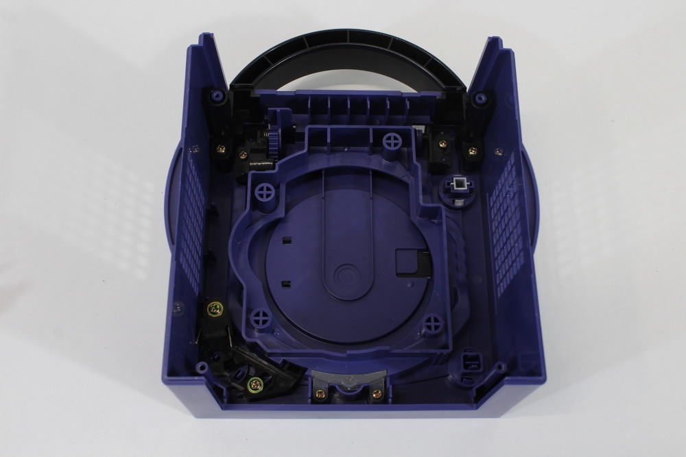 Nintendo GameCube OEM Replacement Shell Only Indigo Purple DOL-001 (For Parts or Repair) Nintendo GameCube GC