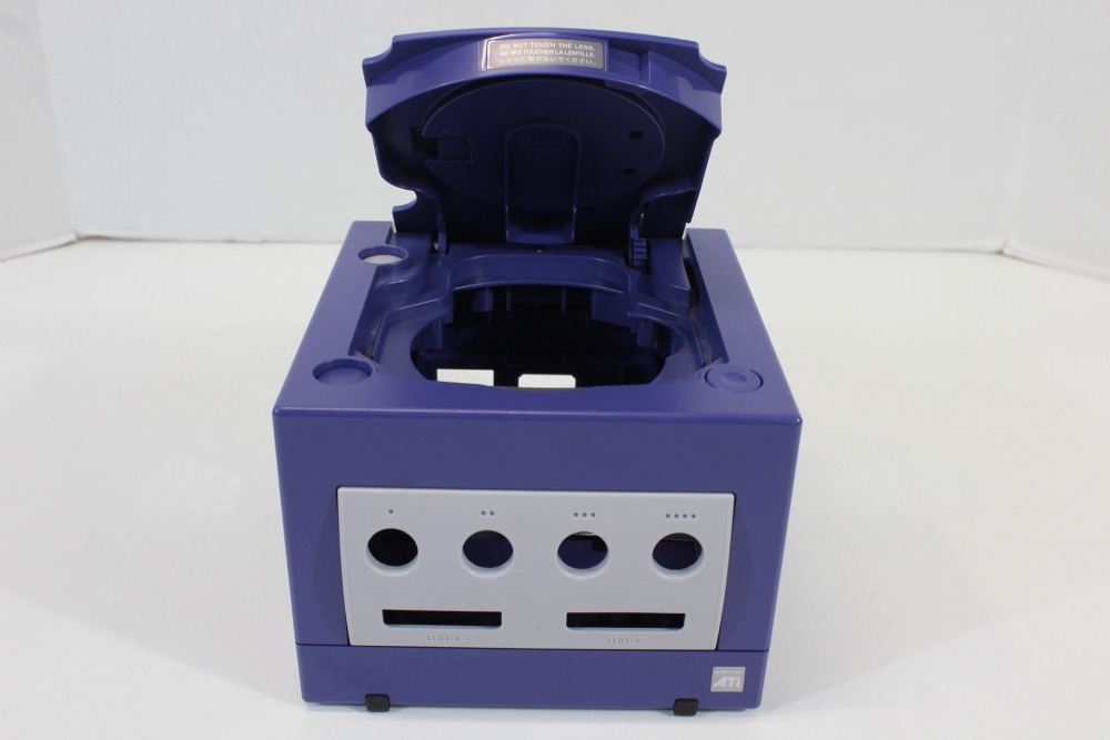 Nintendo GameCube OEM Replacement Shell Only Indigo Purple DOL-001 (For Parts or Repair) Nintendo GameCube GC