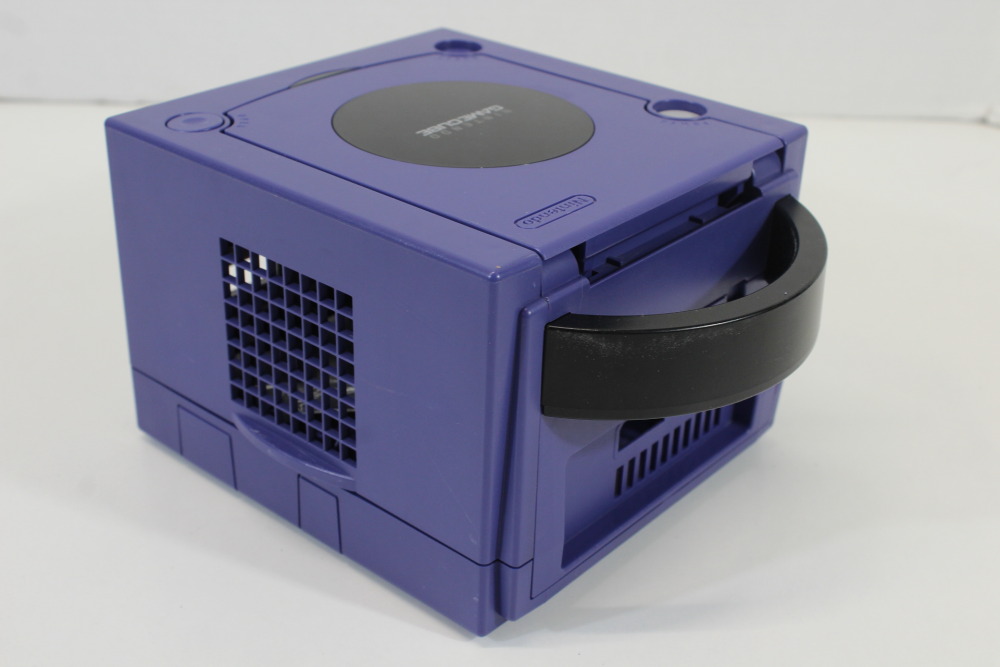 Nintendo GameCube OEM Replacement Shell Only Indigo Purple DOL-001 (For Parts or Repair) Nintendo GameCube GC