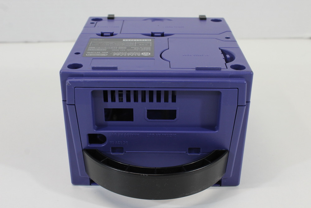 Nintendo GameCube OEM Replacement Shell Only Indigo Purple DOL-001 (For Parts or Repair) Nintendo GameCube GC