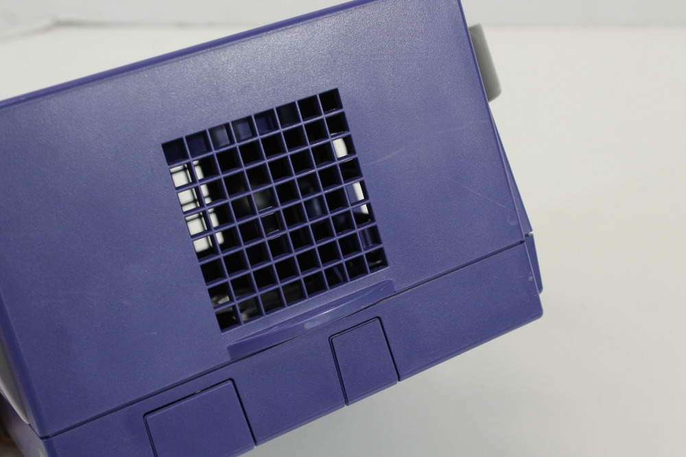 Nintendo GameCube OEM Replacement Shell Only Indigo Purple DOL-001 (For Parts or Repair) Nintendo GameCube GC