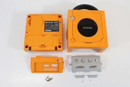 Nintendo GameCube OEM Replacement Shell Only Spice Orange DOL-001 (For Parts or Repair) Nintendo GameCube GC