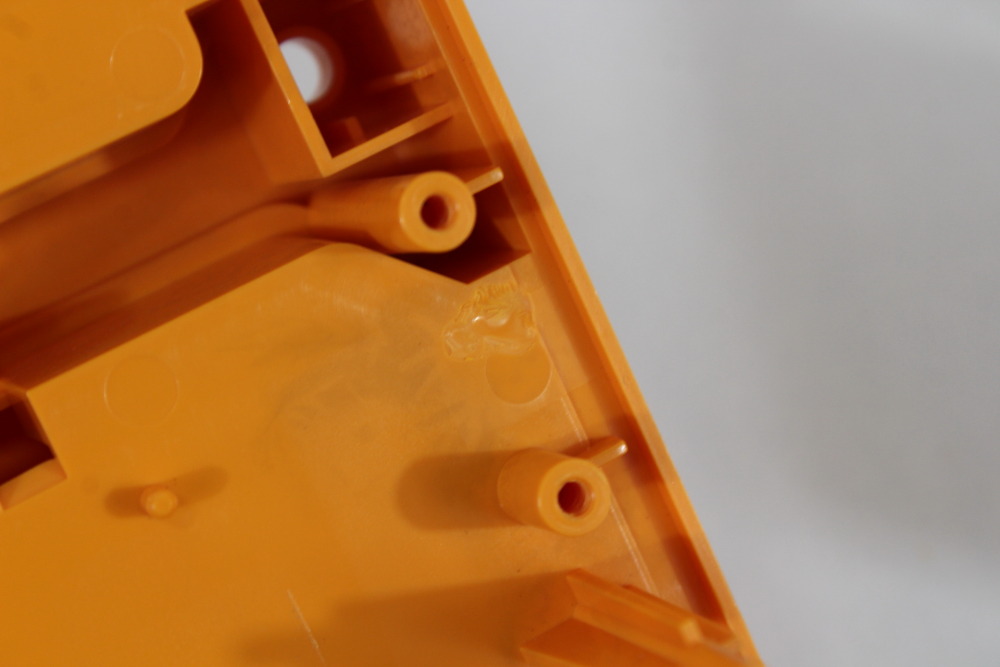 Nintendo GameCube OEM Replacement Shell Only Spice Orange DOL-001 (For Parts or Repair) Nintendo GameCube GC