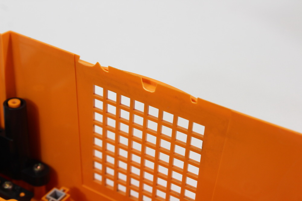 Nintendo GameCube OEM Replacement Shell Only Spice Orange DOL-001 (For Parts or Repair) Nintendo GameCube GC
