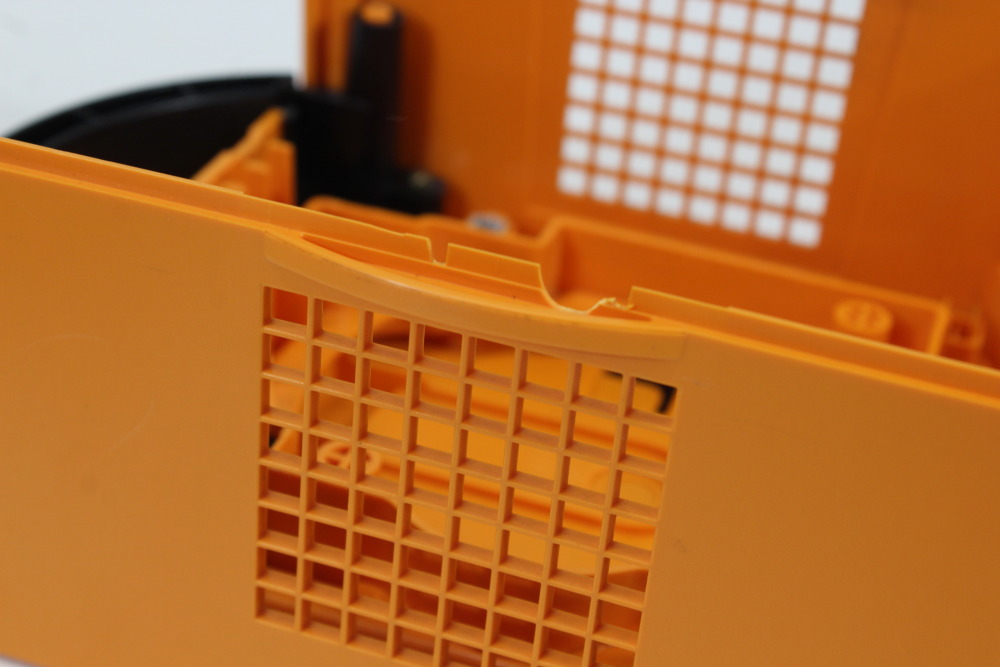 Nintendo GameCube OEM Replacement Shell Only Spice Orange DOL-001 (For Parts or Repair) Nintendo GameCube GC