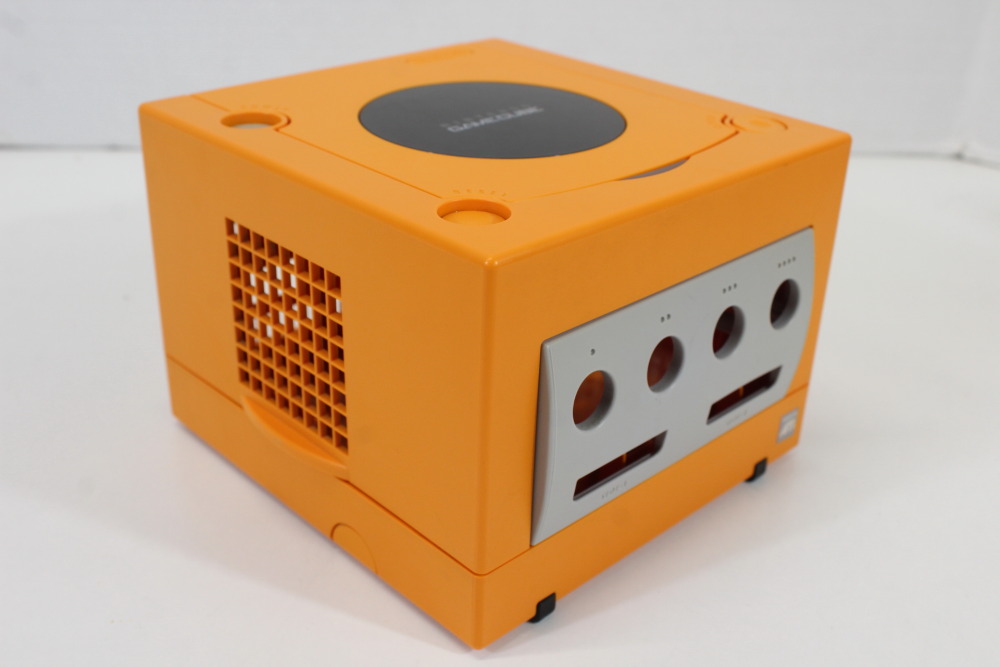 Nintendo GameCube OEM Replacement Shell Only Spice Orange DOL-001 (For Parts or Repair) Nintendo GameCube GC