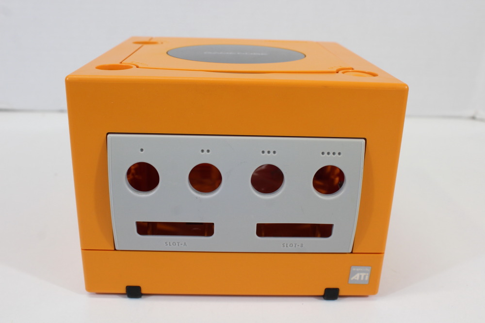Nintendo GameCube OEM Replacement Shell Only Spice Orange DOL-001 (For Parts or Repair) Nintendo GameCube GC