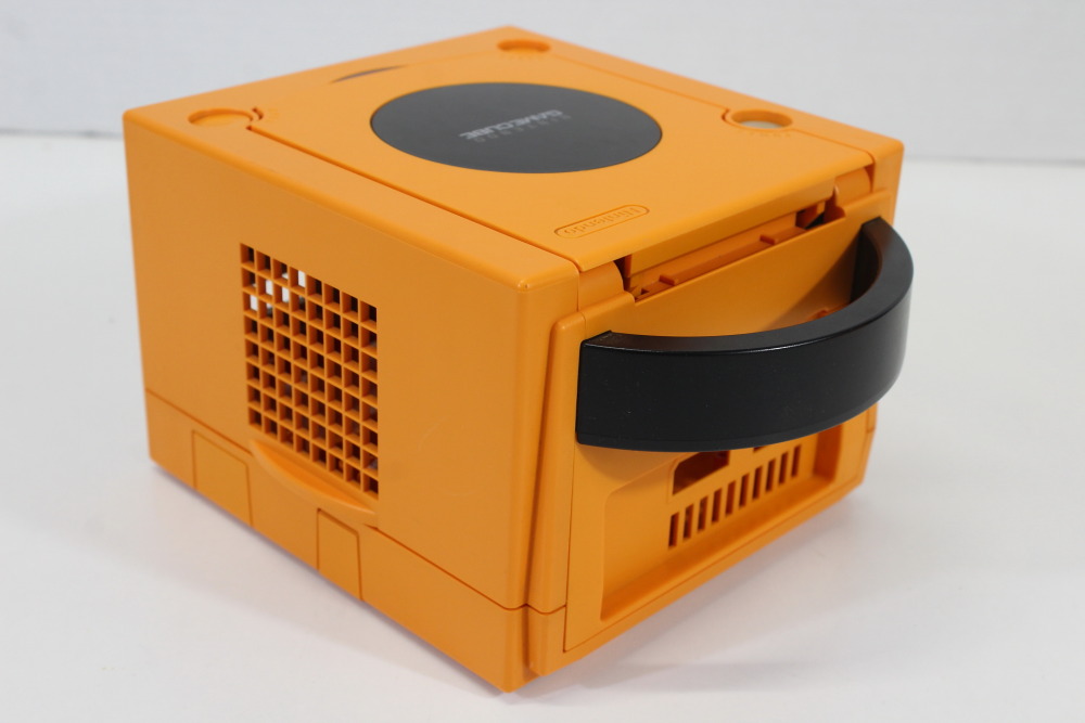 Nintendo GameCube OEM Replacement Shell Only Spice Orange DOL-001 (For Parts or Repair) Nintendo GameCube GC
