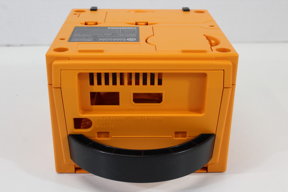 Nintendo GameCube OEM Replacement Shell Only Spice Orange DOL-001 (For Parts or Repair) Nintendo GameCube GC