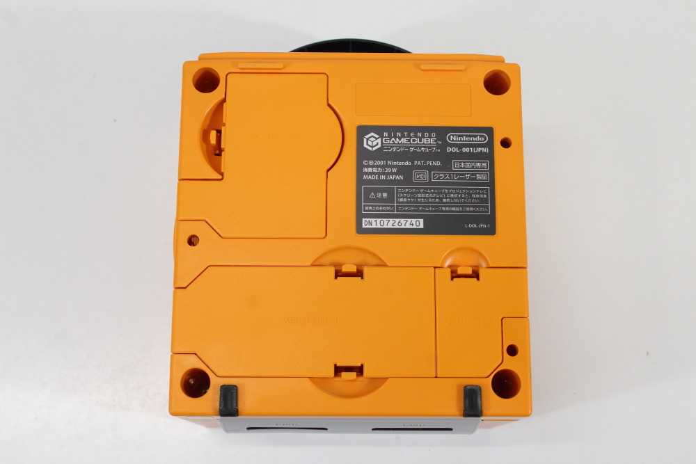 Nintendo GameCube OEM Replacement Shell Only Spice Orange DOL-001 (For Parts or Repair) Nintendo GameCube GC