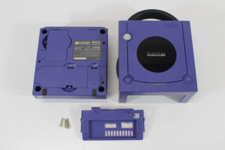 Nintendo GameCube OEM Replacement Shell Only Indigo Purple DOL-001 (For Parts or Repair) Nintendo GameCube GC