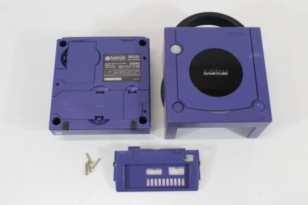 Nintendo GameCube OEM Replacement Shell Only Indigo Purple DOL-001 (For Parts or Repair) Nintendo GameCube GC