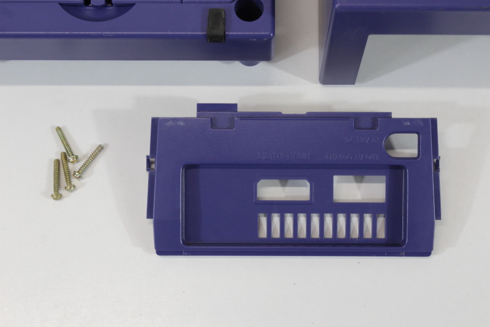 Nintendo GameCube OEM Replacement Shell Only Indigo Purple DOL-001 (For Parts or Repair) Nintendo GameCube GC