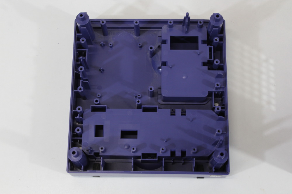 Nintendo GameCube OEM Replacement Shell Only Indigo Purple DOL-001 (For Parts or Repair) Nintendo GameCube GC