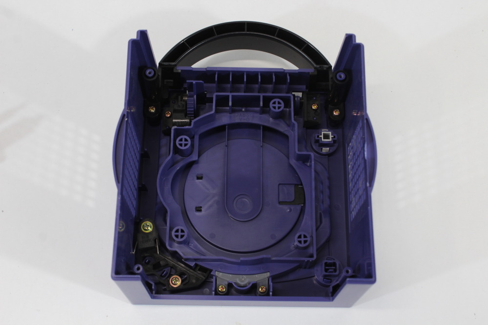 Nintendo GameCube OEM Replacement Shell Only Indigo Purple DOL-001 (For Parts or Repair) Nintendo GameCube GC