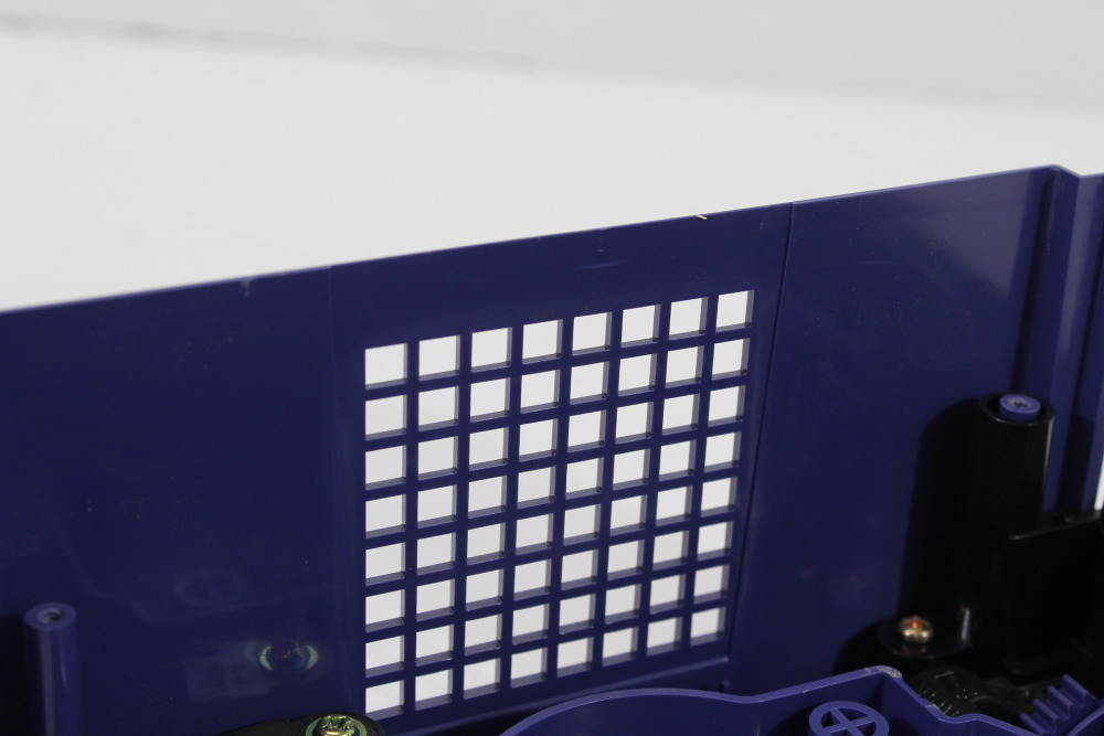 Nintendo GameCube OEM Replacement Shell Only Indigo Purple DOL-001 (For Parts or Repair) Nintendo GameCube GC