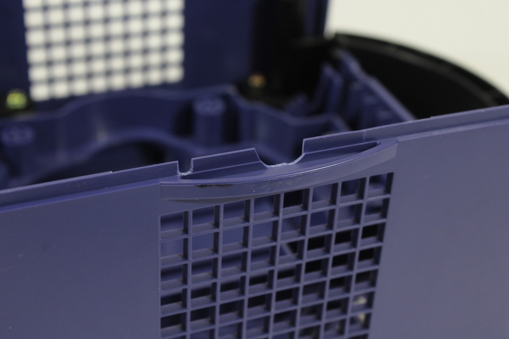 Nintendo GameCube OEM Replacement Shell Only Indigo Purple DOL-001 (For Parts or Repair) Nintendo GameCube GC