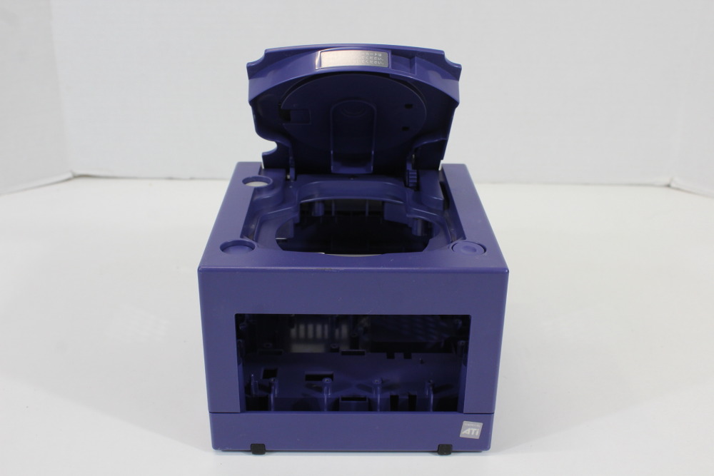 Nintendo GameCube OEM Replacement Shell Only Indigo Purple DOL-001 (For Parts or Repair) Nintendo GameCube GC