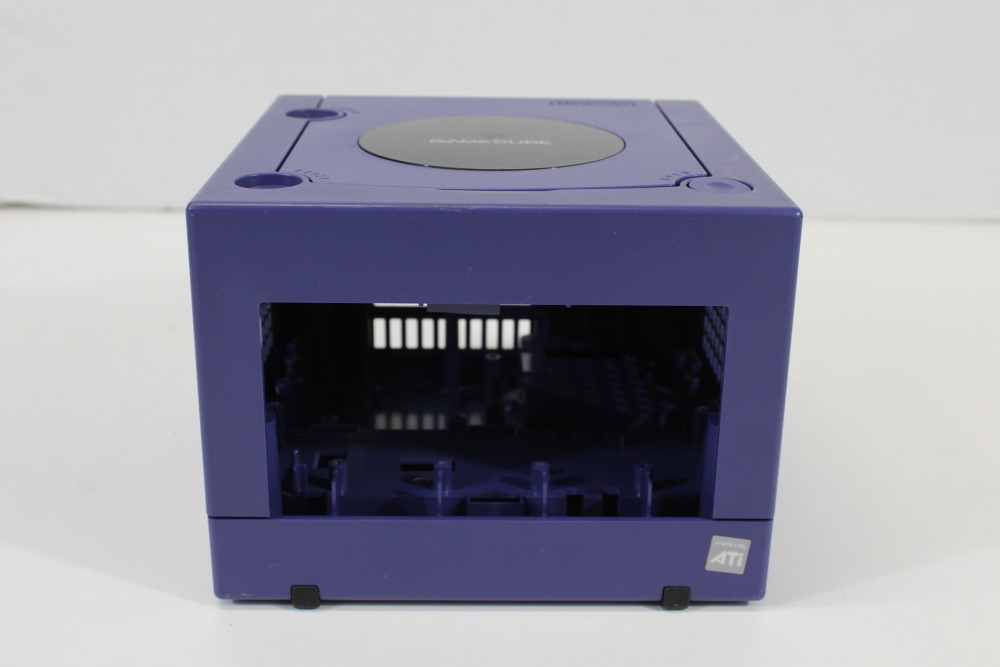 Nintendo GameCube OEM Replacement Shell Only Indigo Purple DOL-001 (For Parts or Repair) Nintendo GameCube GC