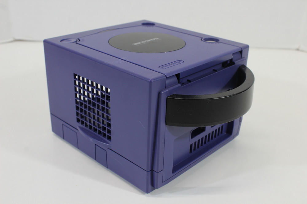 Nintendo GameCube OEM Replacement Shell Only Indigo Purple DOL-001 (For Parts or Repair) Nintendo GameCube GC