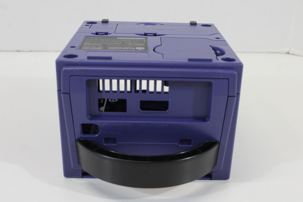 Nintendo GameCube OEM Replacement Shell Only Indigo Purple DOL-001 (For Parts or Repair) Nintendo GameCube GC