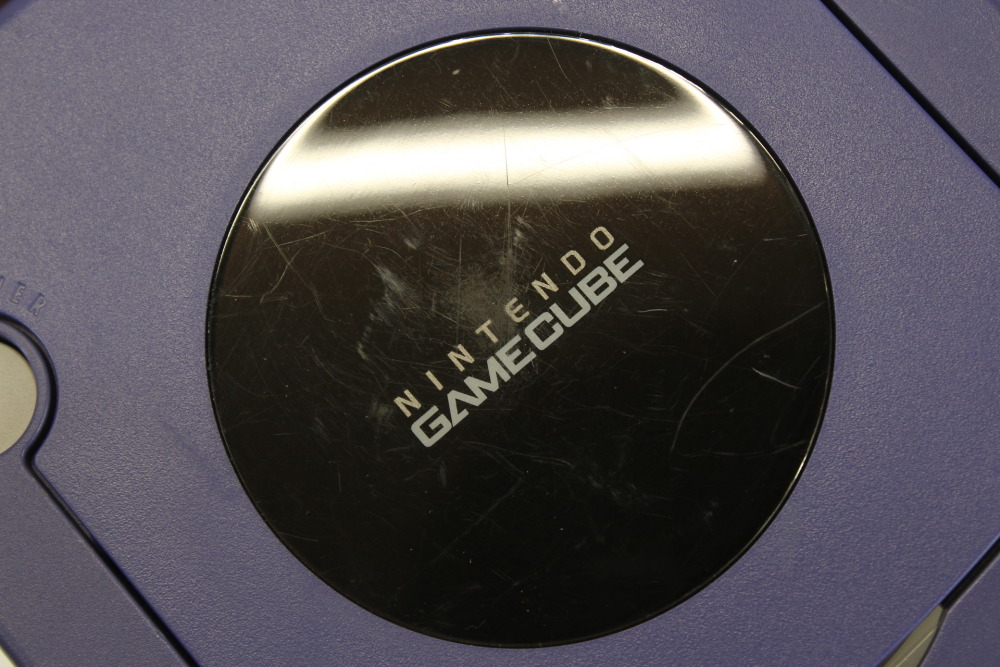 Nintendo GameCube OEM Replacement Shell Only Indigo Purple DOL-001 (For Parts or Repair) Nintendo GameCube GC
