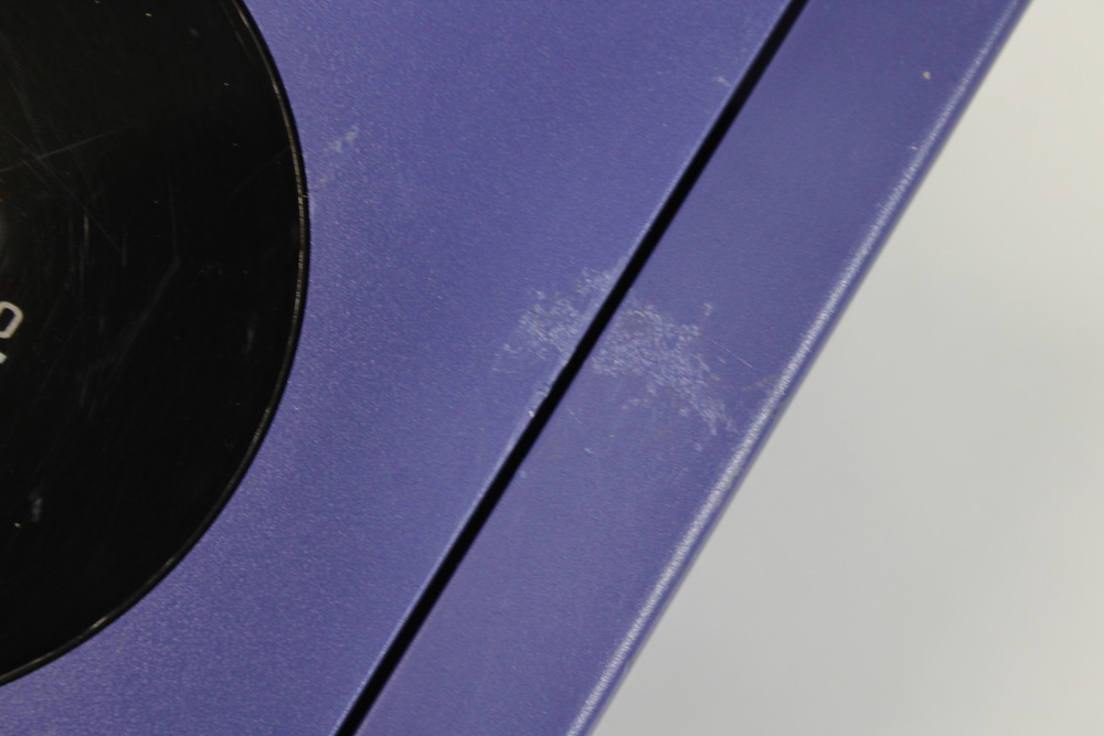 Nintendo GameCube OEM Replacement Shell Only Indigo Purple DOL-001 (For Parts or Repair) Nintendo GameCube GC