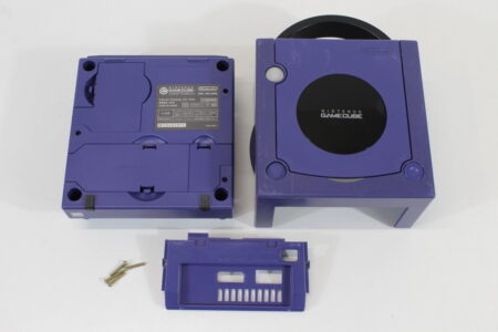 Nintendo GameCube OEM Replacement Shell Only Indigo Purple DOL-001 (For Parts or Repair) Nintendo GameCube GC