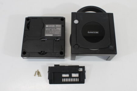 Nintendo GameCube Console OEM Replacement Shell Only Jet Black DOL-001 (For Parts or Repair) Nintendo GameCube GC