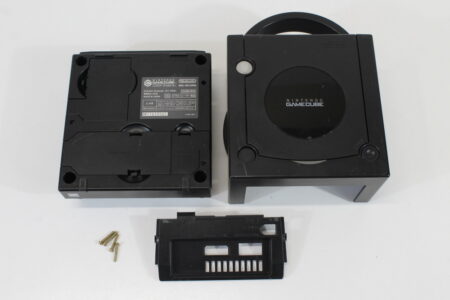 Nintendo GameCube Console OEM Replacement Shell Only Jet Black DOL-001 (For Parts or Repair) Nintendo GameCube GC