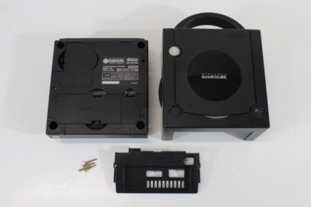 Nintendo GameCube Console OEM Replacement Shell Only Jet Black DOL-001 (For Parts or Repair) Nintendo GameCube GC