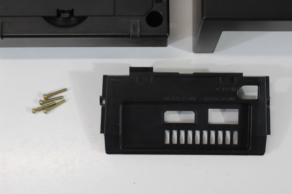 Nintendo GameCube Console OEM Replacement Shell Only Jet Black DOL-001 (For Parts or Repair) Nintendo GameCube GC