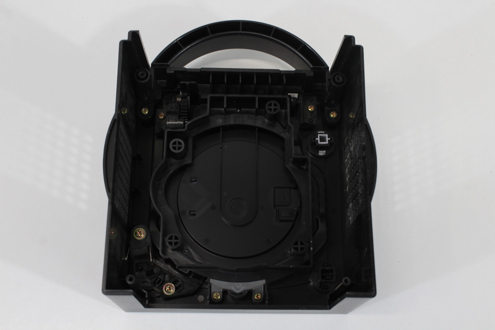 Nintendo GameCube Console OEM Replacement Shell Only Jet Black DOL-001 (For Parts or Repair) Nintendo GameCube GC