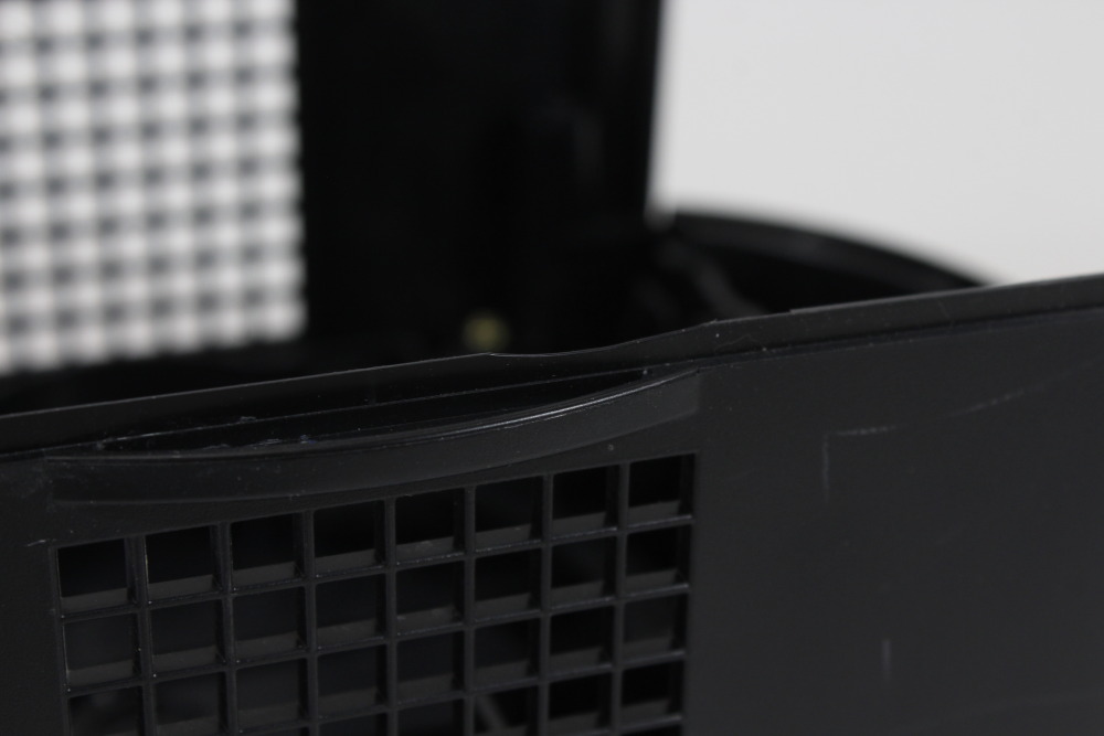 Nintendo GameCube Console OEM Replacement Shell Only Jet Black DOL-001 (For Parts or Repair) Nintendo GameCube GC
