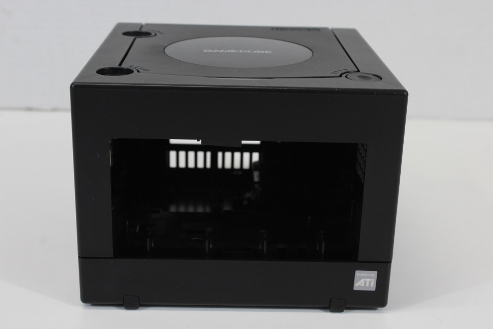 Nintendo GameCube Console OEM Replacement Shell Only Jet Black DOL-001 (For Parts or Repair) Nintendo GameCube GC