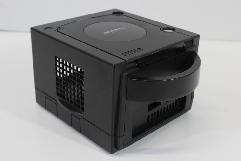 Nintendo GameCube Console OEM Replacement Shell Only Jet Black DOL-001 (For Parts or Repair) Nintendo GameCube GC