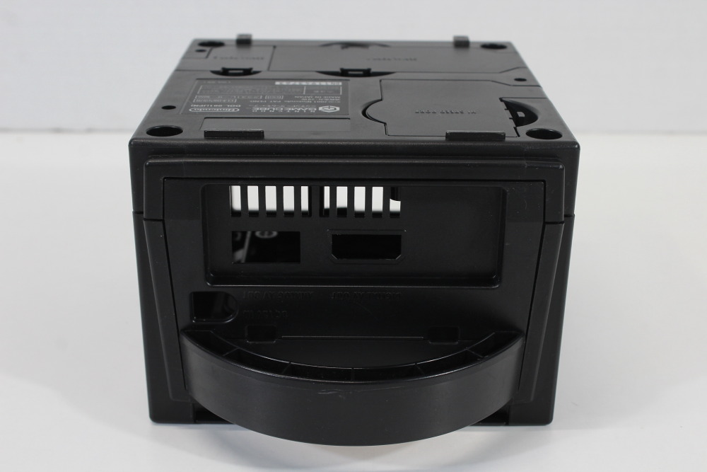 Nintendo GameCube Console OEM Replacement Shell Only Jet Black DOL-001 (For Parts or Repair) Nintendo GameCube GC