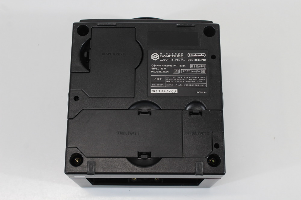 Nintendo GameCube Console OEM Replacement Shell Only Jet Black DOL-001 (For Parts or Repair) Nintendo GameCube GC