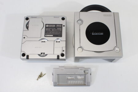 Nintendo GameCube OEM Replacement Shell Only Platinum Silver DOL-001 (For Parts or Repair) Nintendo GameCube GC