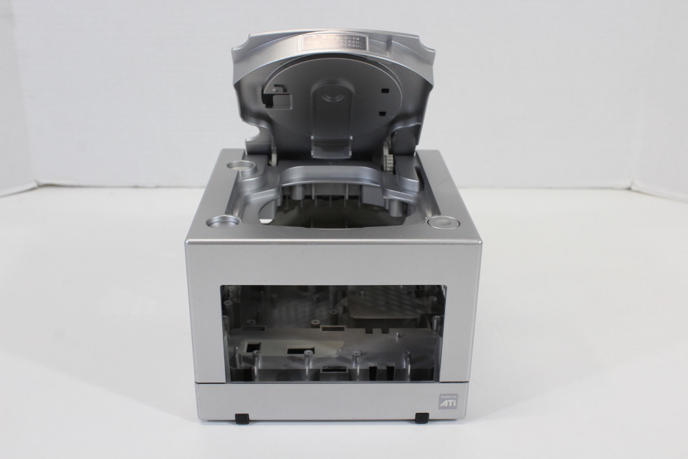 Nintendo GameCube OEM Replacement Shell Only Platinum Silver DOL-001 (For Parts or Repair) Nintendo GameCube GC