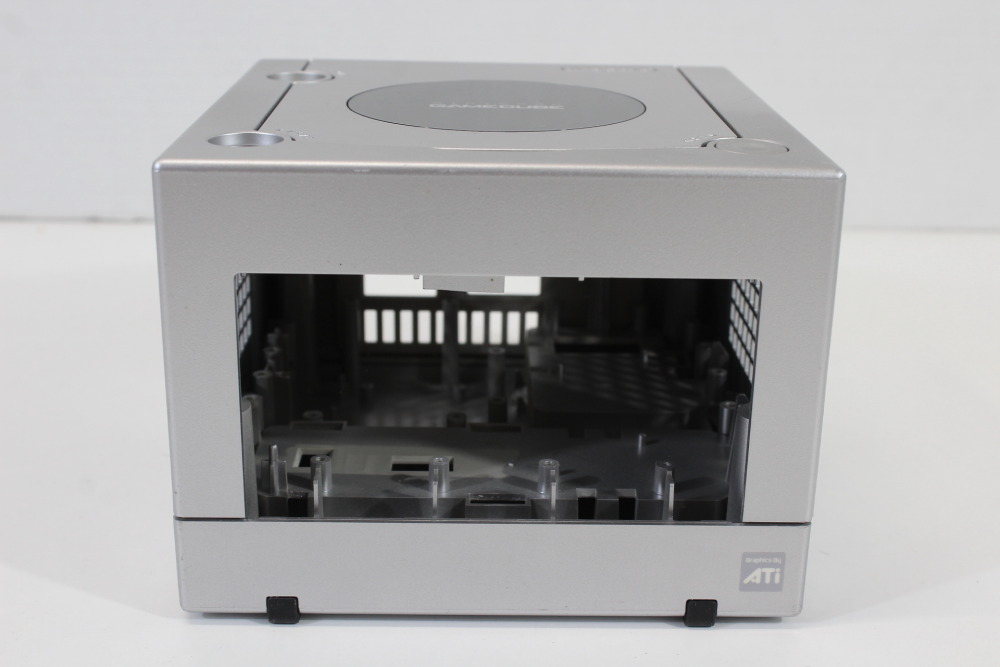 Nintendo GameCube OEM Replacement Shell Only Platinum Silver DOL-001 (For Parts or Repair) Nintendo GameCube GC