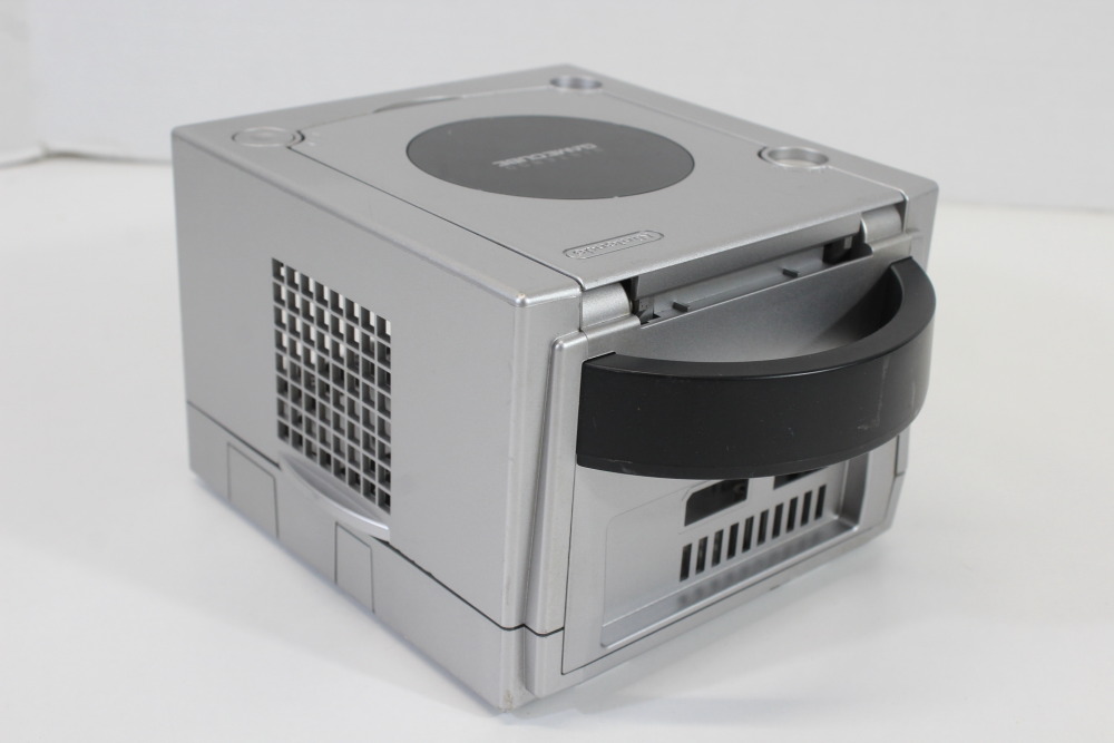 Nintendo GameCube OEM Replacement Shell Only Platinum Silver DOL-001 (For Parts or Repair) Nintendo GameCube GC