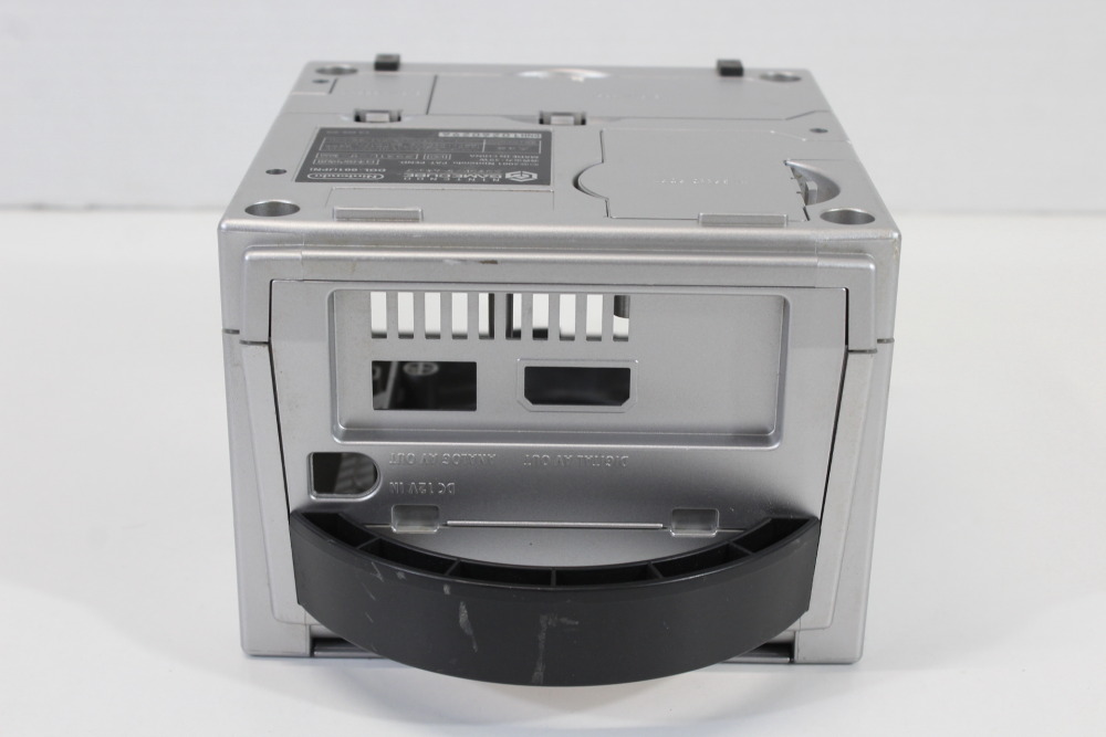 Nintendo GameCube OEM Replacement Shell Only Platinum Silver DOL-001 (For Parts or Repair) Nintendo GameCube GC