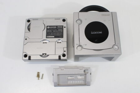 Nintendo GameCube OEM Replacement Shell Only Platinum Silver DOL-001 (For Parts or Repair) Nintendo GameCube GC